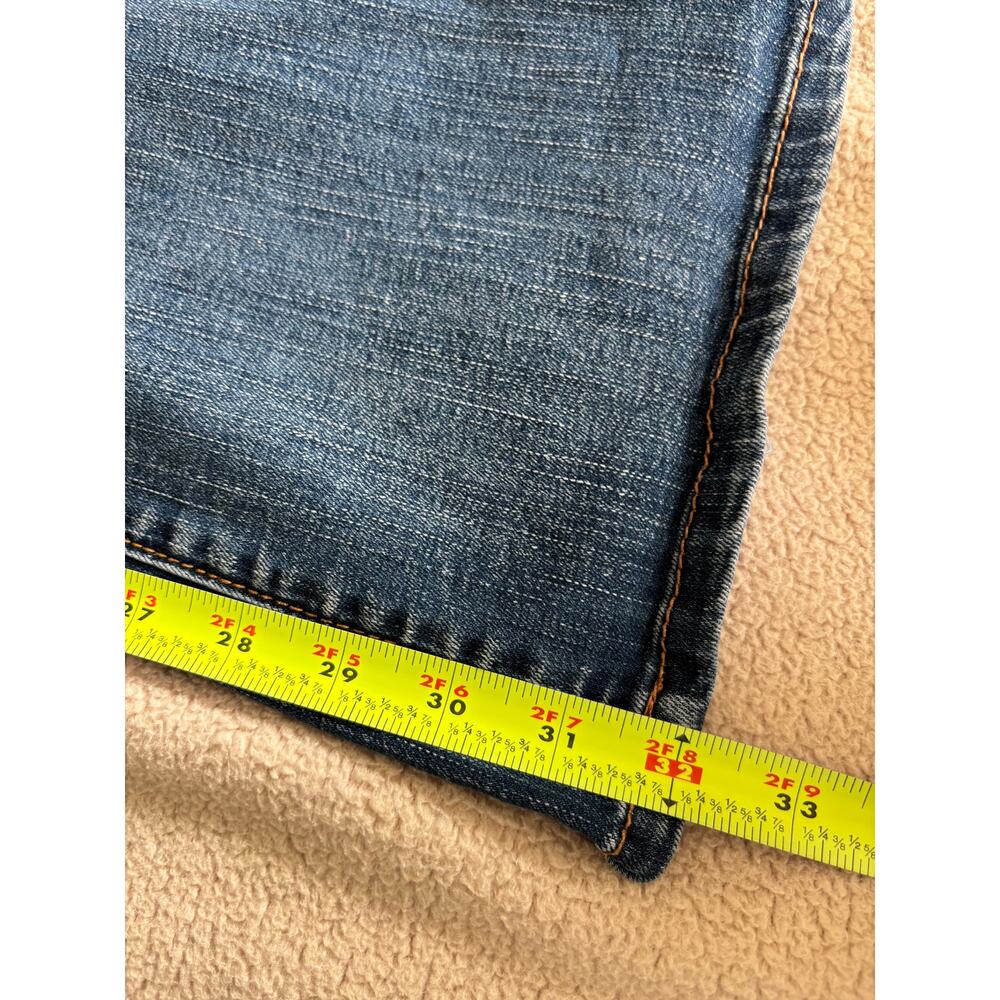 American Eagle Jeans 6 Long Favorite Boyfriend Bootcut Medium Wash - Picture 9 of 10